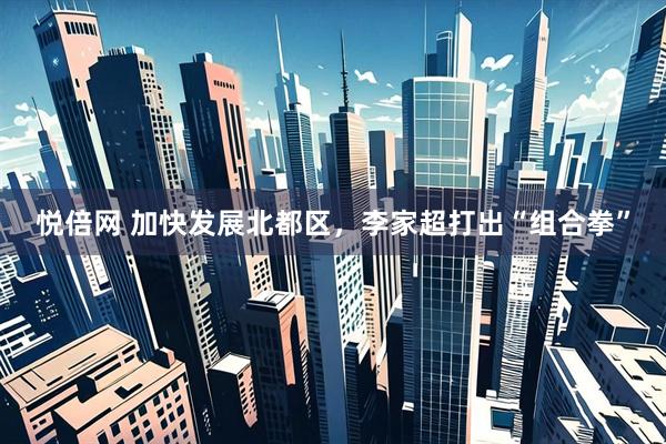 悦倍网 加快发展北都区，李家超打出“组合拳”