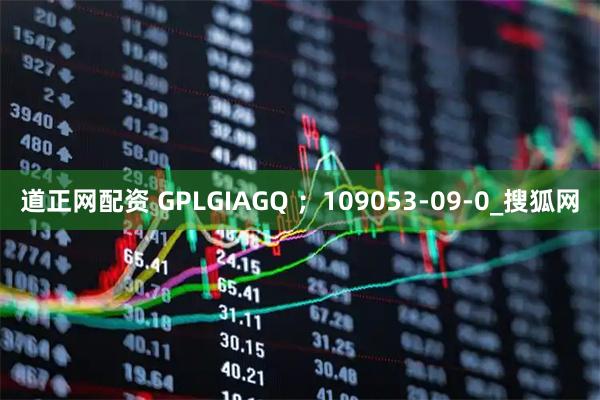 道正网配资 GPLGIAGQ ；109053-09-0_搜狐网