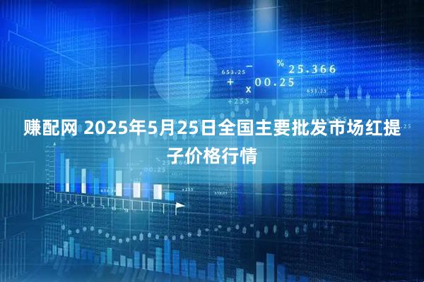 赚配网 2025年5月25日全国主要批发市场红提子价格行情